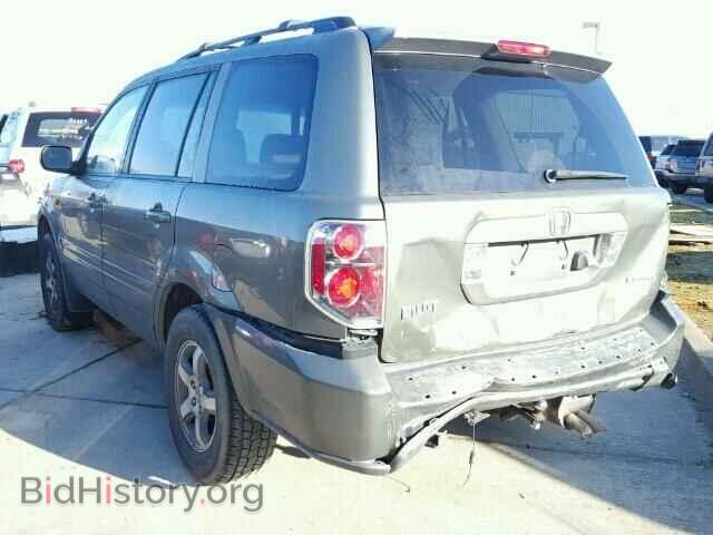 2008 HONDA PILOT - VIN: 5FNYF18768B028620 - Фото 3