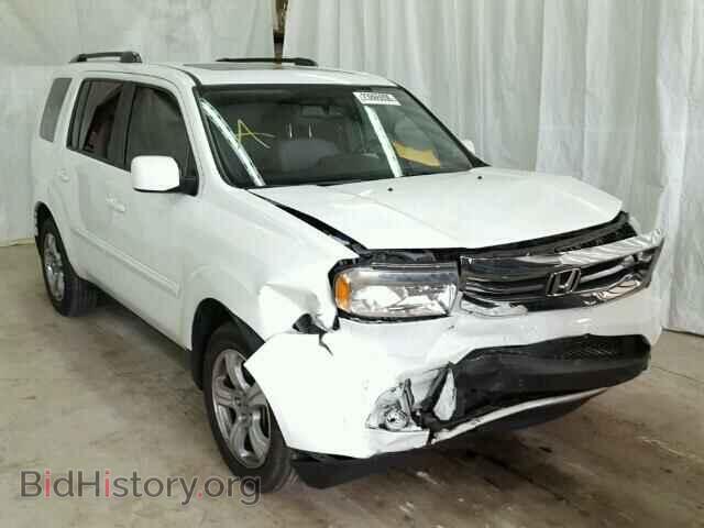 Фотография 5FNYF3H72DB018348 - HONDA PILOT 2013