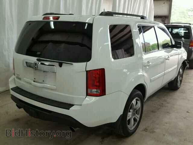 2013 HONDA PILOT - VIN: 5FNYF3H72DB018348 - Фото 4