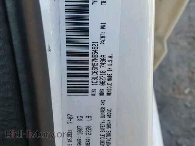 2007 CHRYSLER SEBRING - VIN: 1C3LC66M97N654921 - Photo 10