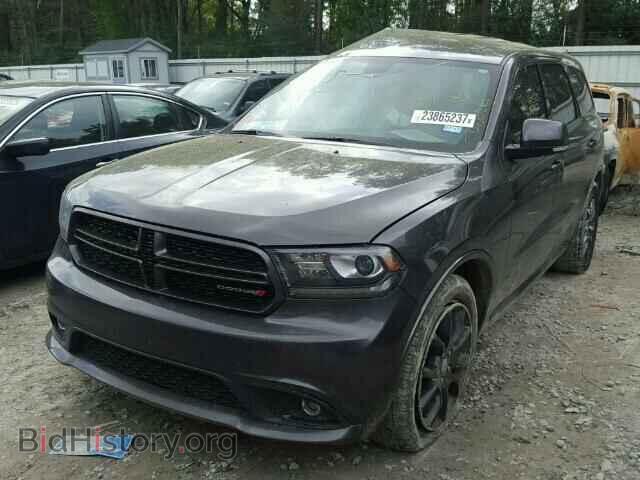 2015 DODGE DURANGO - VIN: 1C4SDHCT1FC891781 - Фото 2