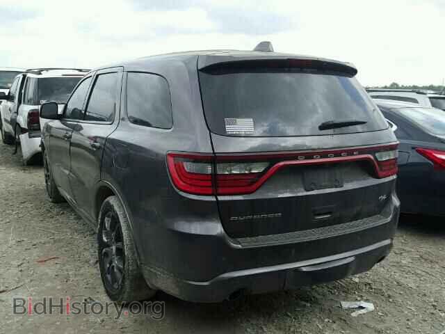 2015 DODGE DURANGO - VIN: 1C4SDHCT1FC891781 - Фото 3