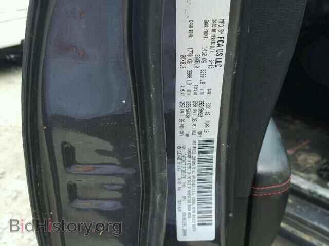 2015 DODGE DURANGO - VIN: 1C4SDHCT1FC891781 - Фото 10