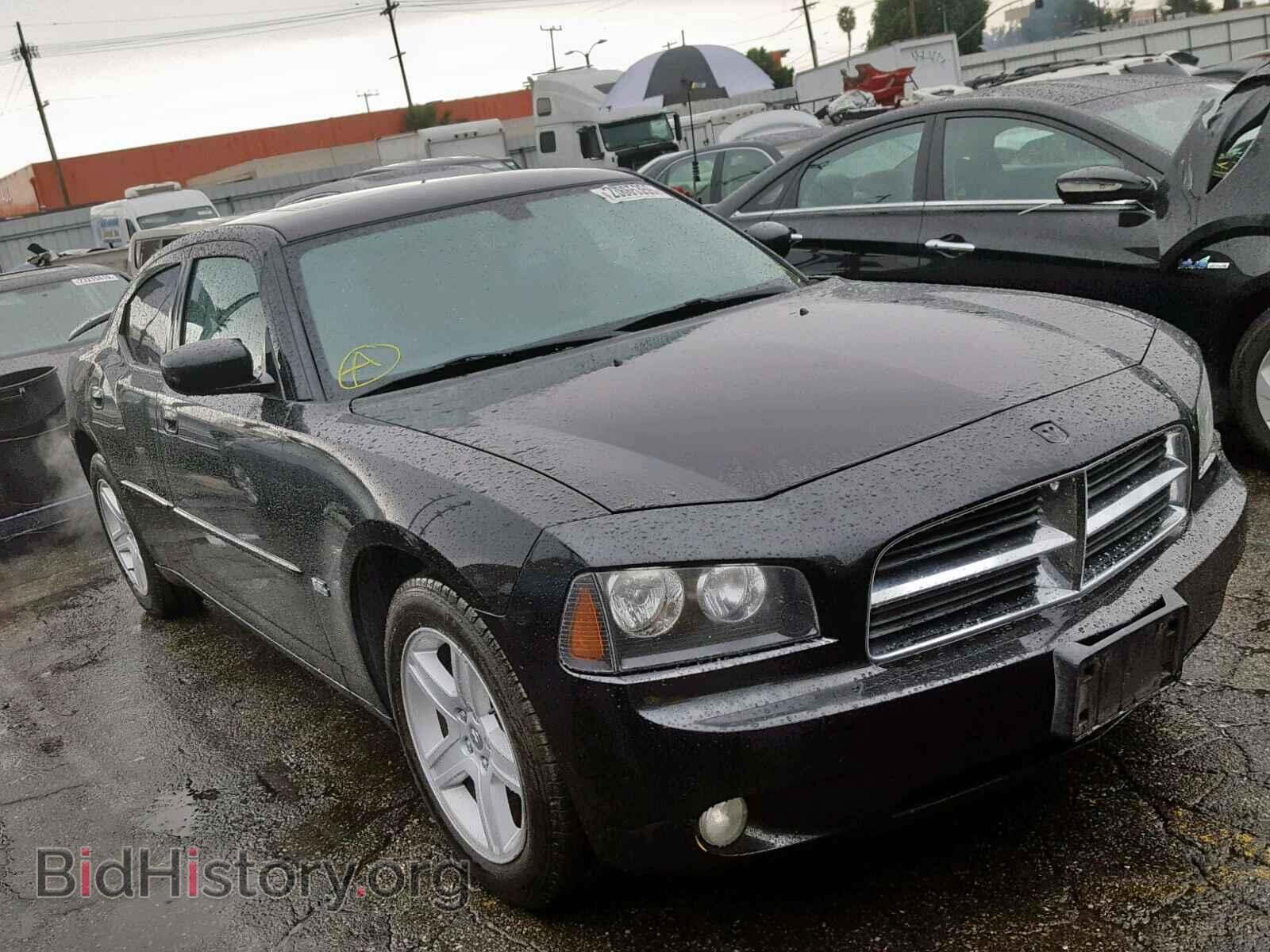 Фотография 2B3CA9CV3AH271574 - DODGE CHARGER 2010