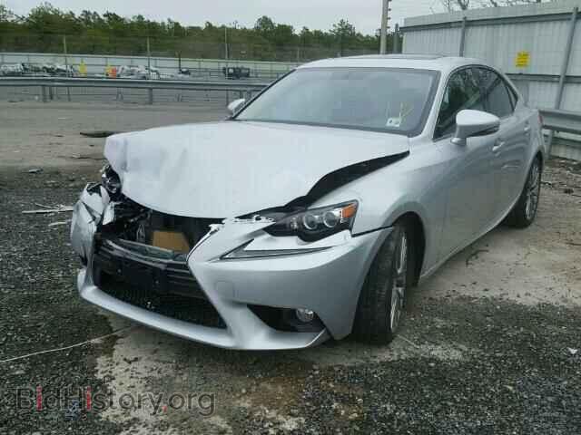 2014 LEXUS IS250 - VIN: JTHCF1D29E5015523 - Фото 2