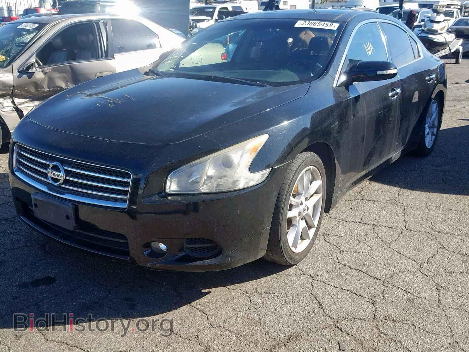 2011 NISSAN MAXIMA S - VIN: 1N4AA5AP8BC847348 - Фото 2