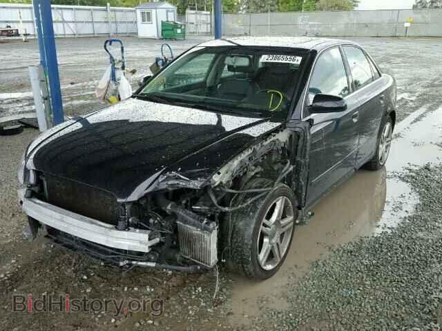 2008 AUDI A4 - VIN: WAUDF78E78A076651 - Фото 2