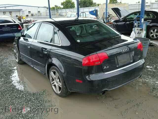 2008 AUDI A4 - VIN: WAUDF78E78A076651 - Фото 3