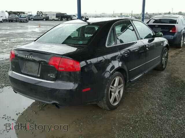 2008 AUDI A4 - VIN: WAUDF78E78A076651 - Фото 4