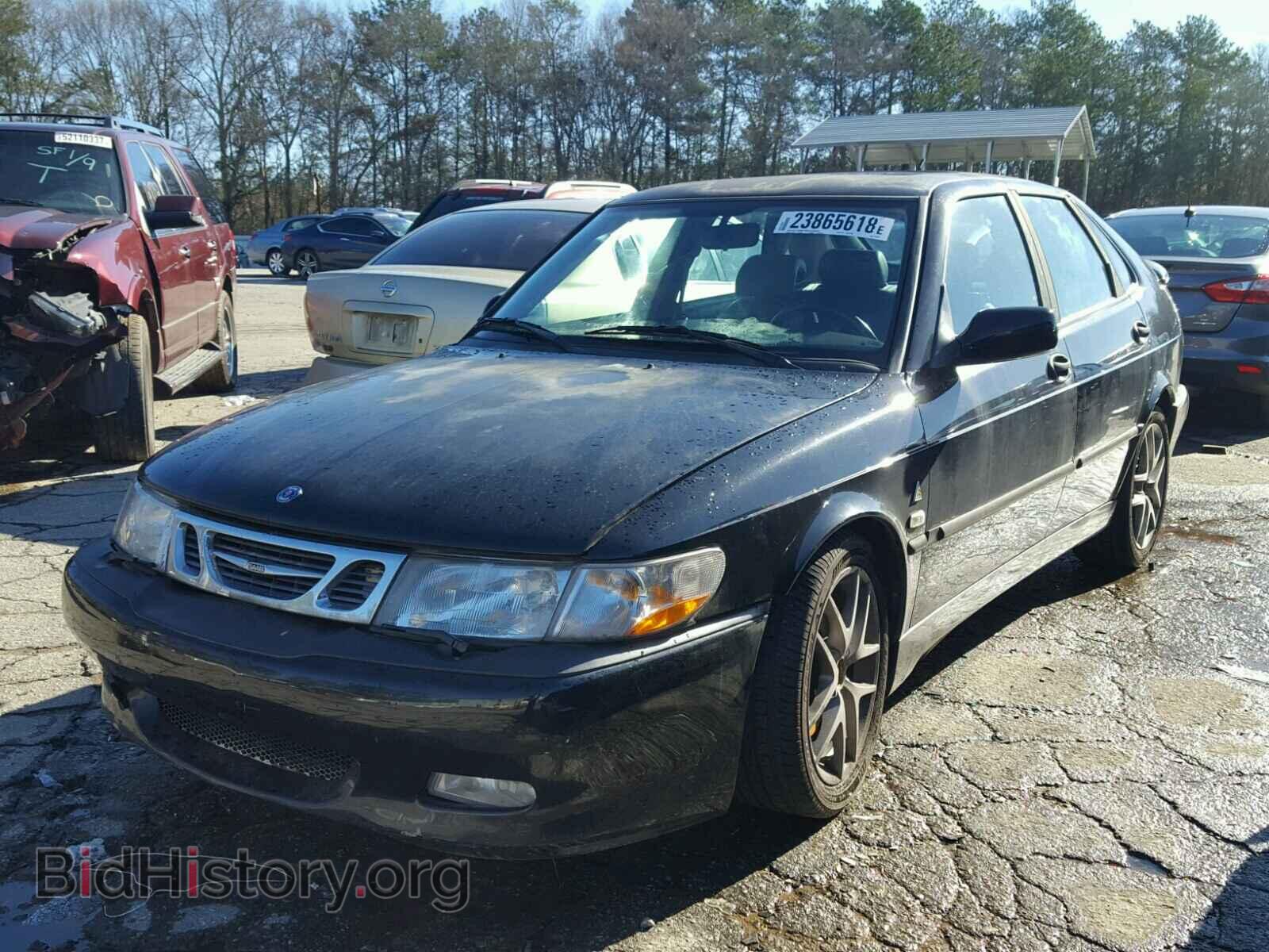 2000 SAAB 9 3 - VIN: YS3DP55G9Y7010750 - Фото 2