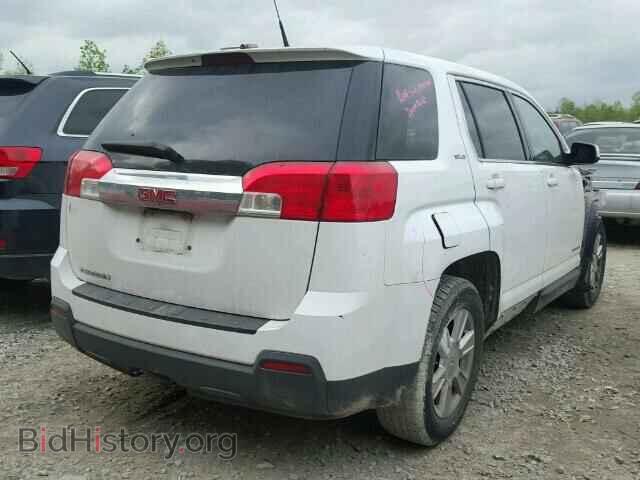 2010 GMC TERRAIN - VIN: 2CTALBEW6A6388725 - Фото 4