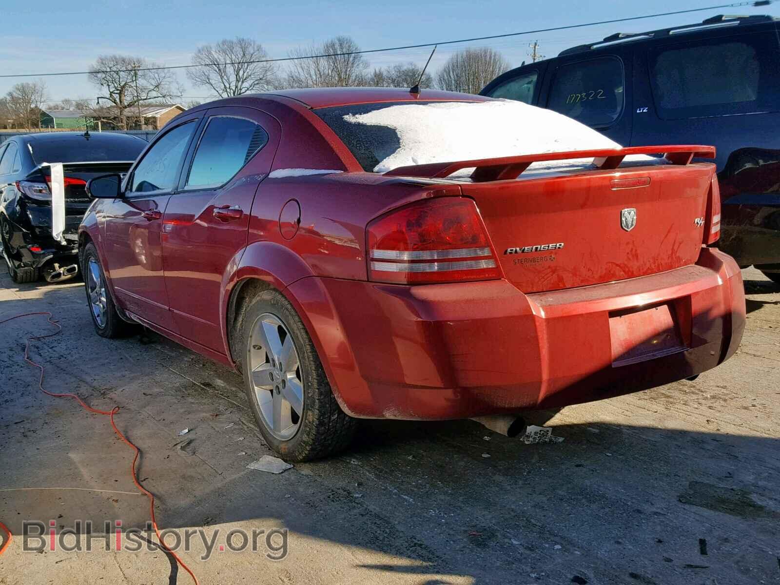 2008 DODGE AVENGER - VIN: 1B3LC76M18N690817 - Фото 3