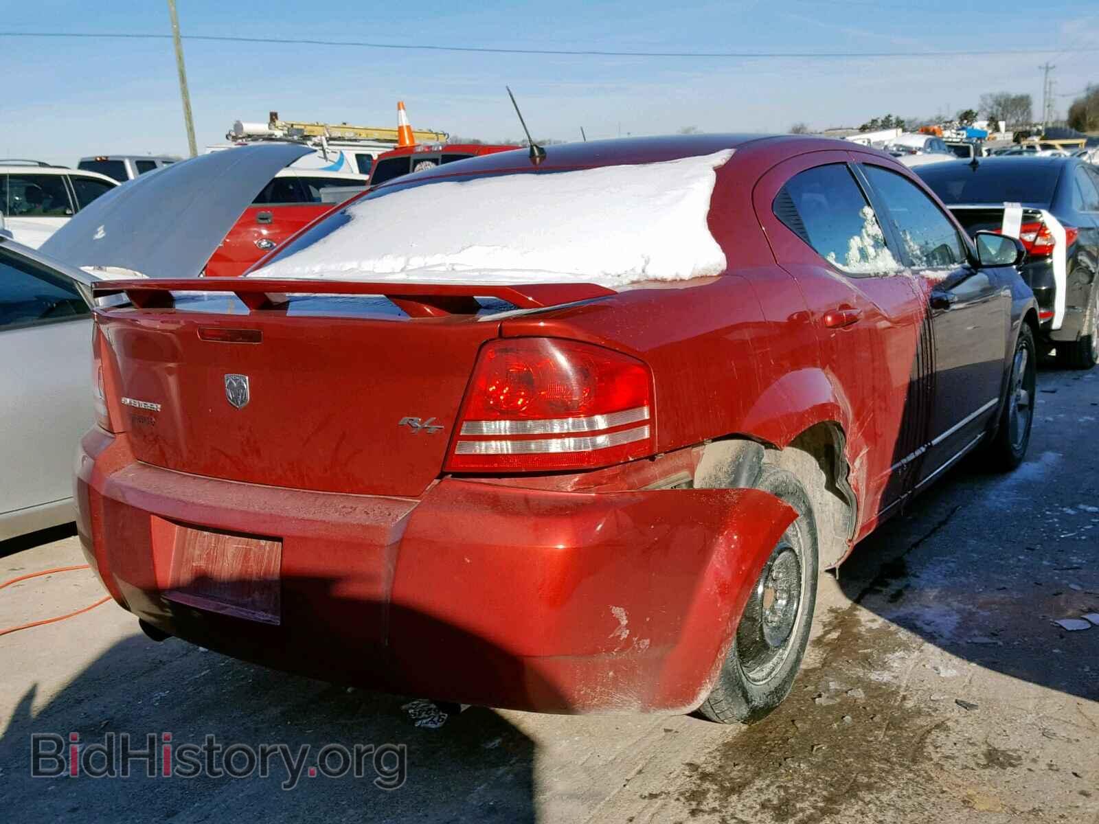 2008 DODGE AVENGER - VIN: 1B3LC76M18N690817 - Фото 4