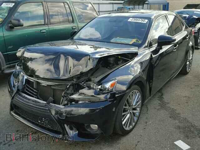 2014 LEXUS IS250 - VIN: JTHBF1D26E5014664 - Фото 2