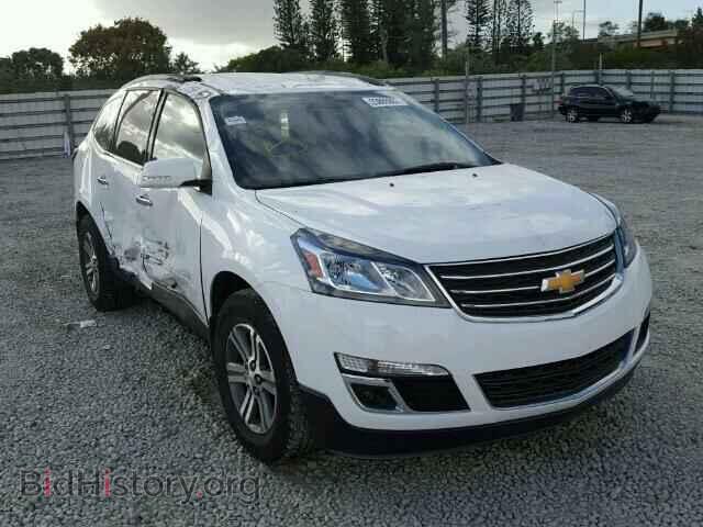 Фотография 1GNKRGKD6HJ195185 - CHEVROLET TRAVERSE 2017