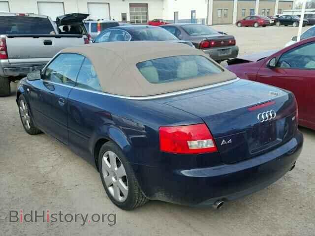 2005 AUDI A4 - VIN: WAUAC48H65K013776 - Фото 3