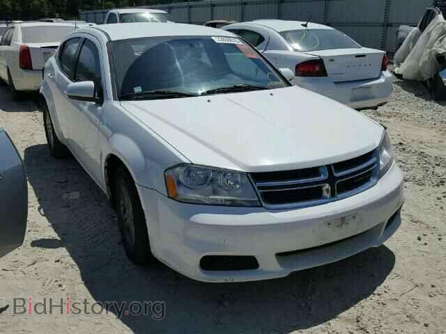 Фотография 1C3CDZCB9CN219389 - DODGE AVENGER 2012