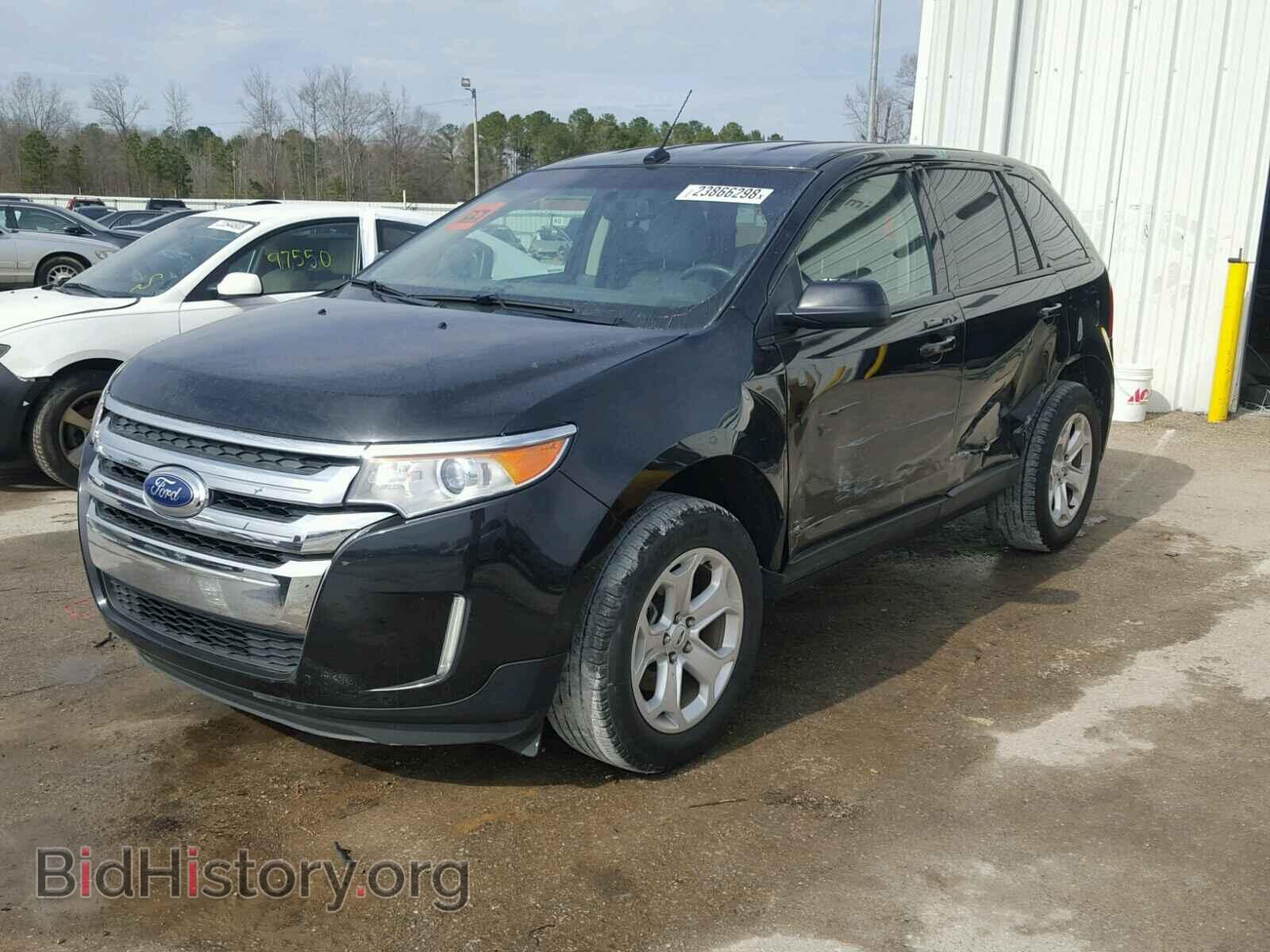 2013 FORD EDGE - VIN: 2FMDK3JC3DBE15738 - Photo 2
