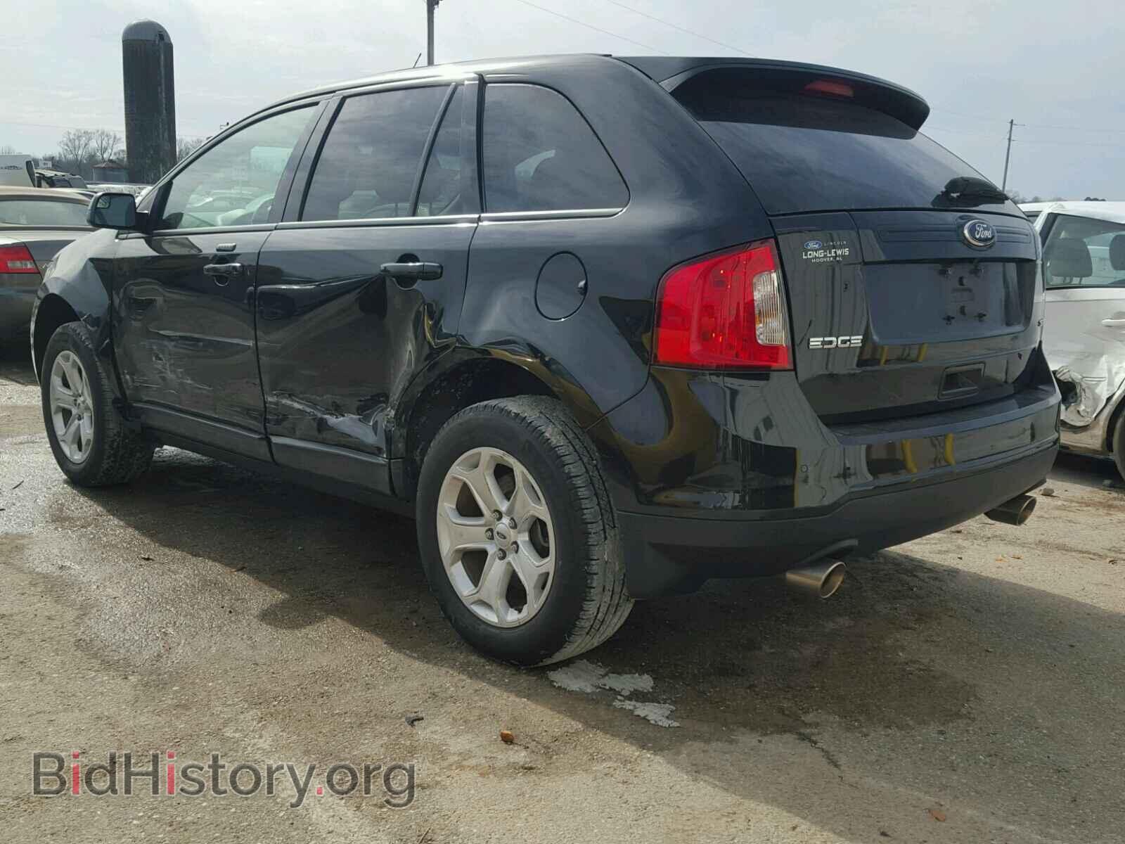 2013 FORD EDGE - VIN: 2FMDK3JC3DBE15738 - Photo 3