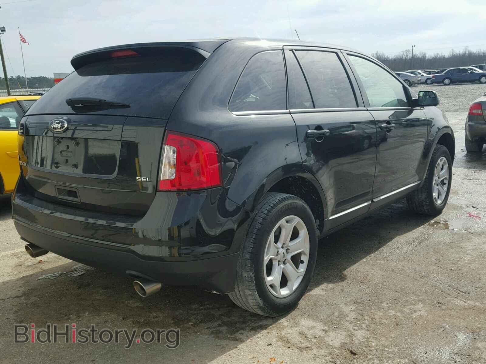 2013 FORD EDGE - VIN: 2FMDK3JC3DBE15738 - Photo 4