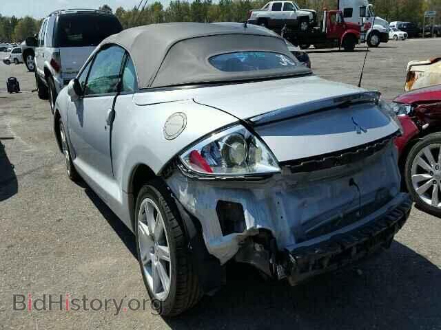 2007 MITSUBISHI ECLIPSE - VIN: 4A3AL35T87E003285 - Фото 3
