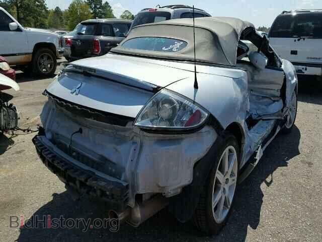 2007 MITSUBISHI ECLIPSE - VIN: 4A3AL35T87E003285 - Фото 4