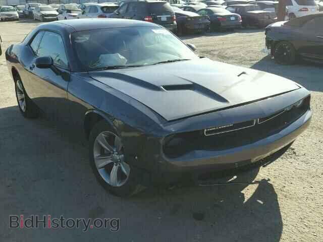 Photo 2C3CDZAG3GH240090 - DODGE CHALLENGER 2016