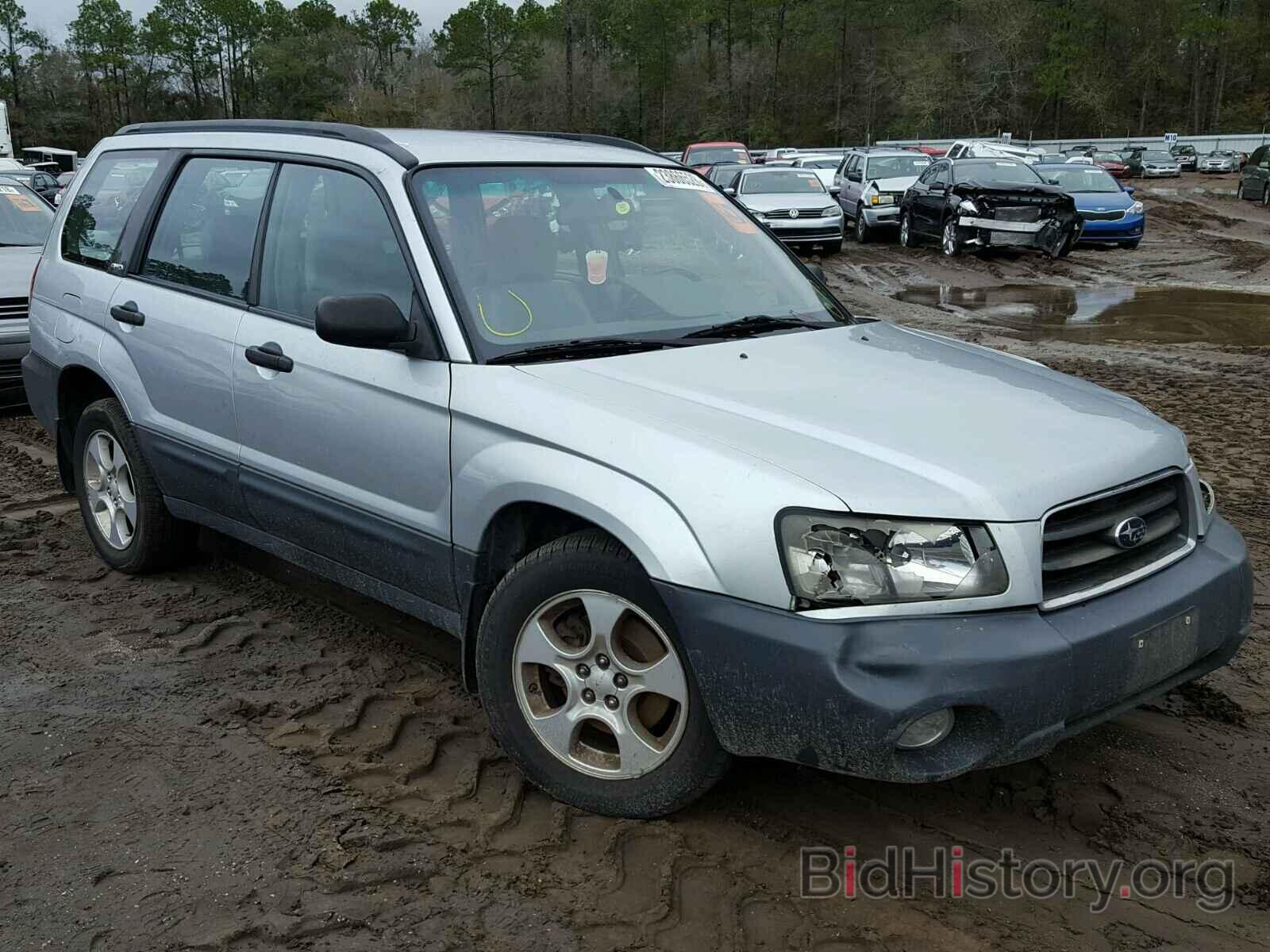 Photo JF1SG63603H743339 - SUBARU FORESTER 2003