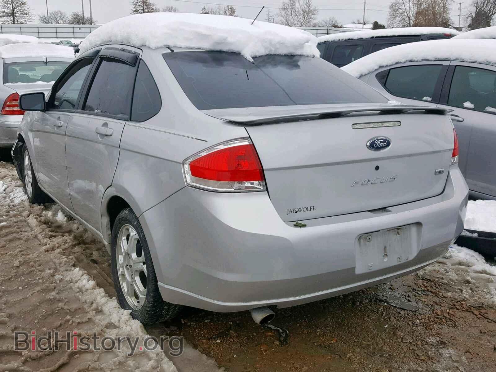 2009 FORD FOCUS - VIN: 1FAHP36NX9W245357 - Фото 3