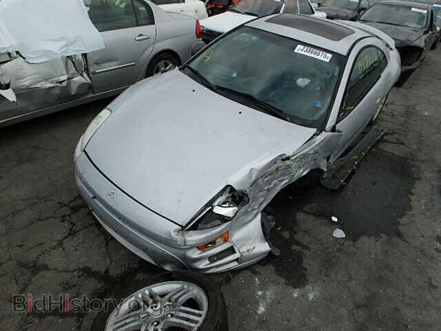 2003 MITSUBISHI ECLIPSE - VIN: 4A3AC84H73E073347 - Photo 2