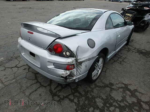 2003 MITSUBISHI ECLIPSE - VIN: 4A3AC84H73E073347 - Photo 4