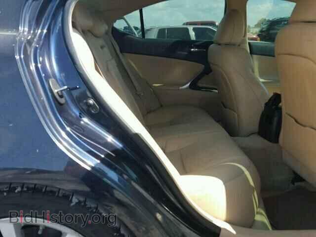 2006 LEXUS IS250 - VIN: JTHBK262765016794 - Фото 6