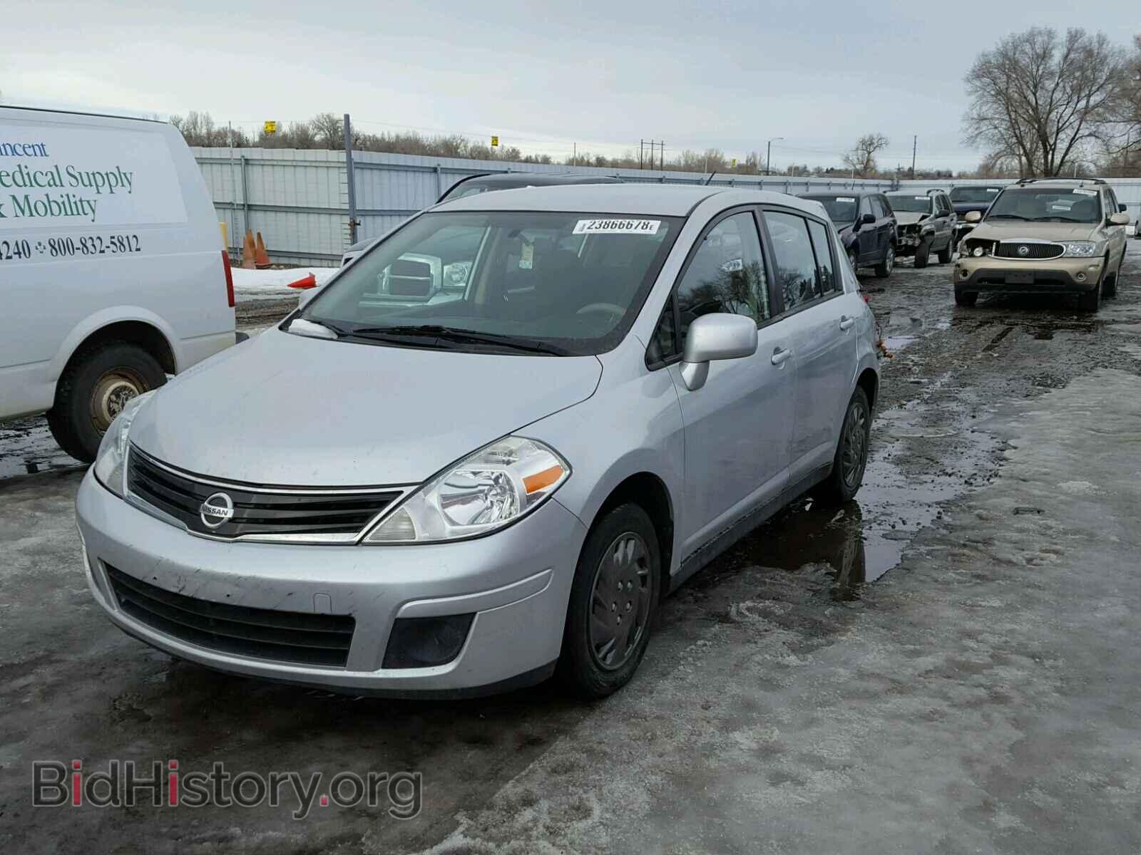 2011 NISSAN VERSA - VIN: 3N1BC1CP2BL420902 - Photo 2