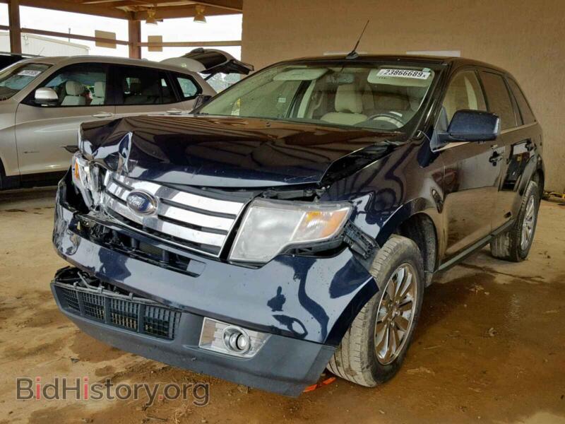2009 Ford EDGE (VIN 2FMDK39C99BA81422) — фото 2 из 10