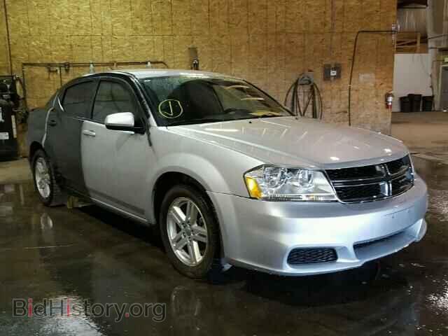Фотография 1C3CDZCB6CN211783 - DODGE AVENGER 2012