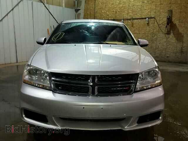 2012 DODGE AVENGER - VIN: 1C3CDZCB6CN211783 - Фото 10
