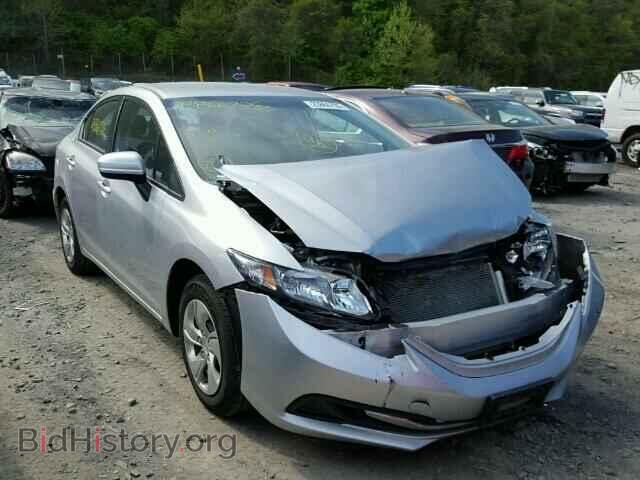 Фотография 19XFB2F54EE241173 - HONDA CIVIC 2014