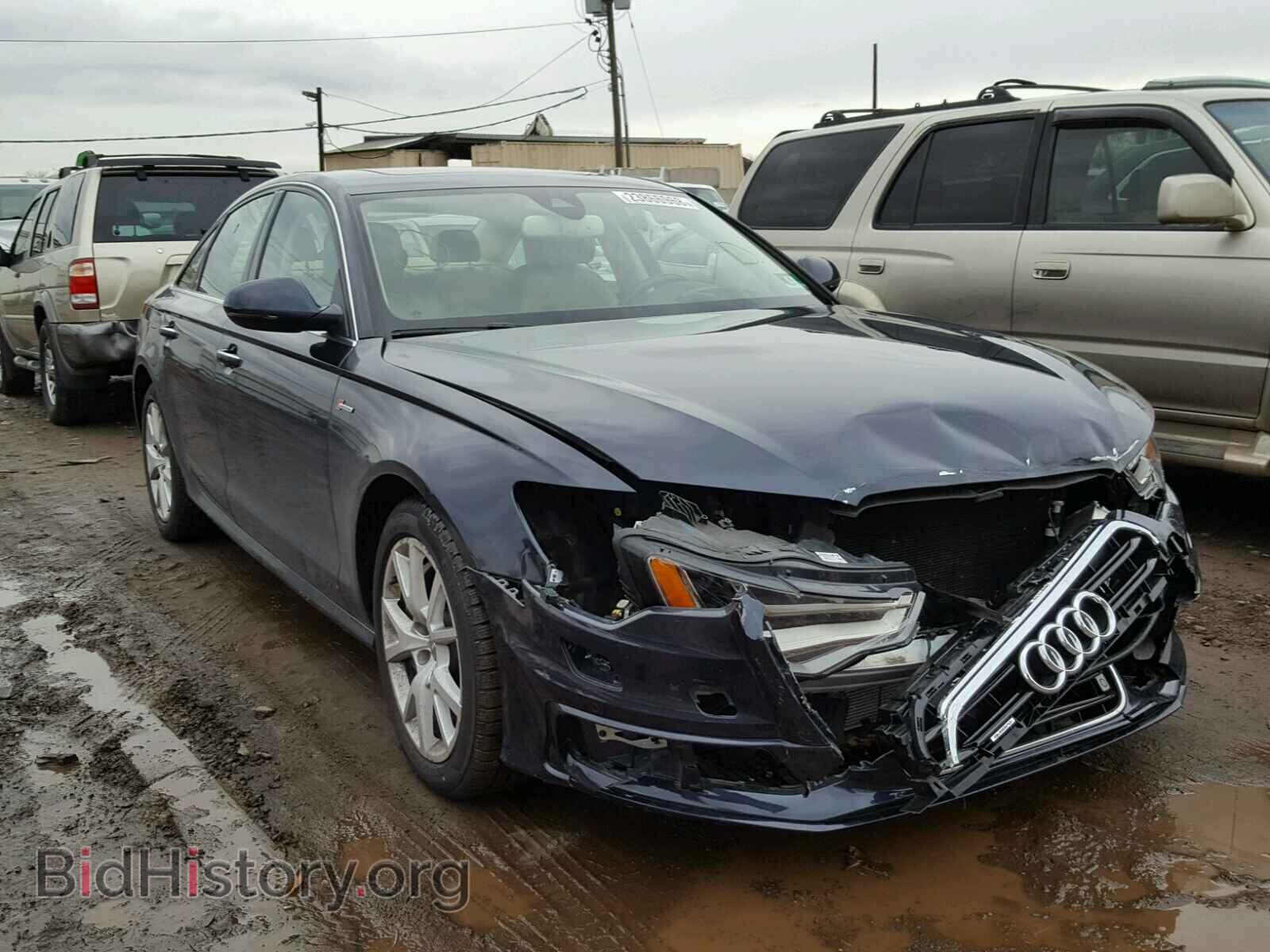 Photo WAUJGBFC5CN145987 - AUDI A6 2012