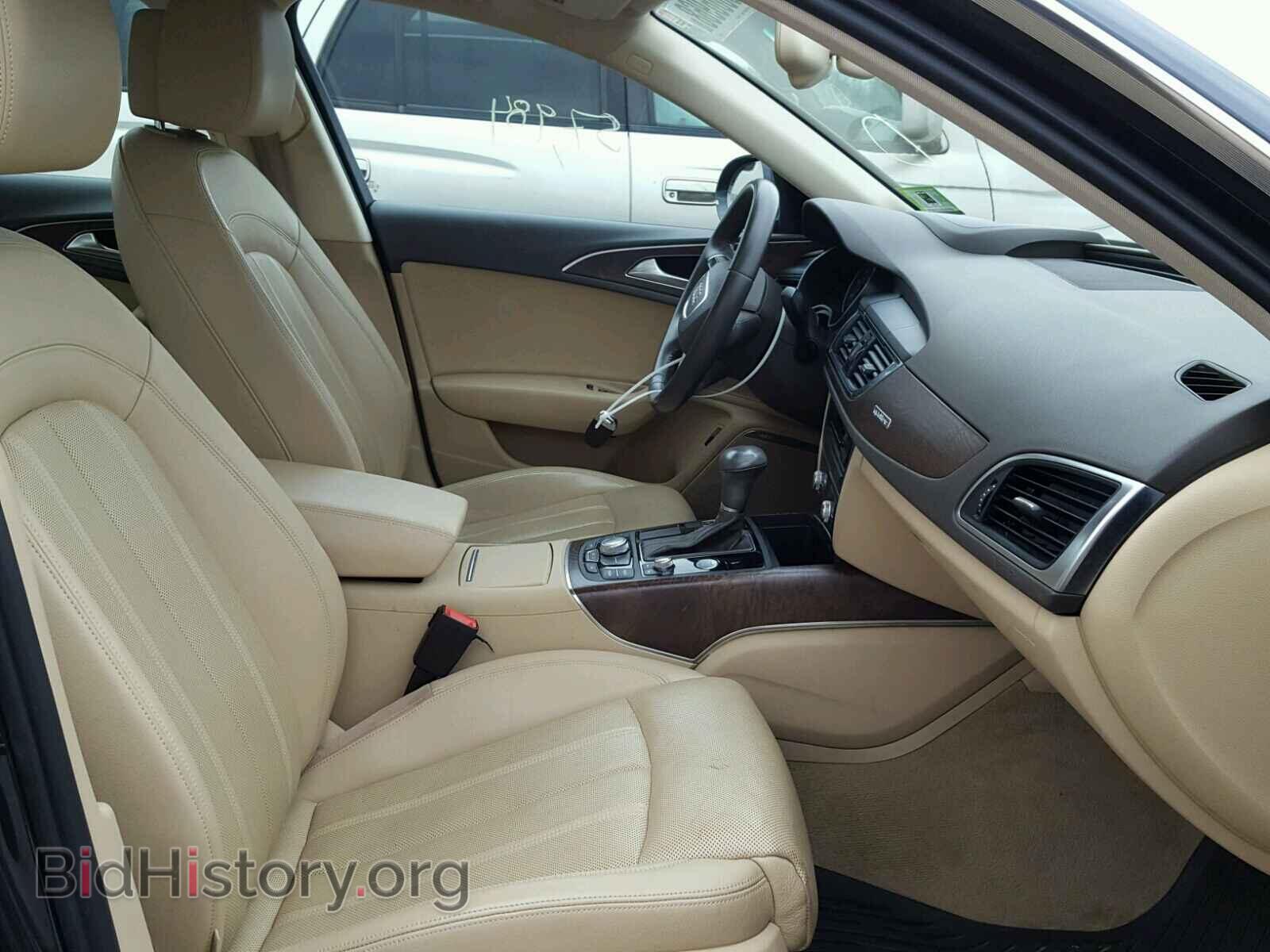 2012 AUDI A6 - VIN: WAUJGBFC5CN145987 - Фото 5