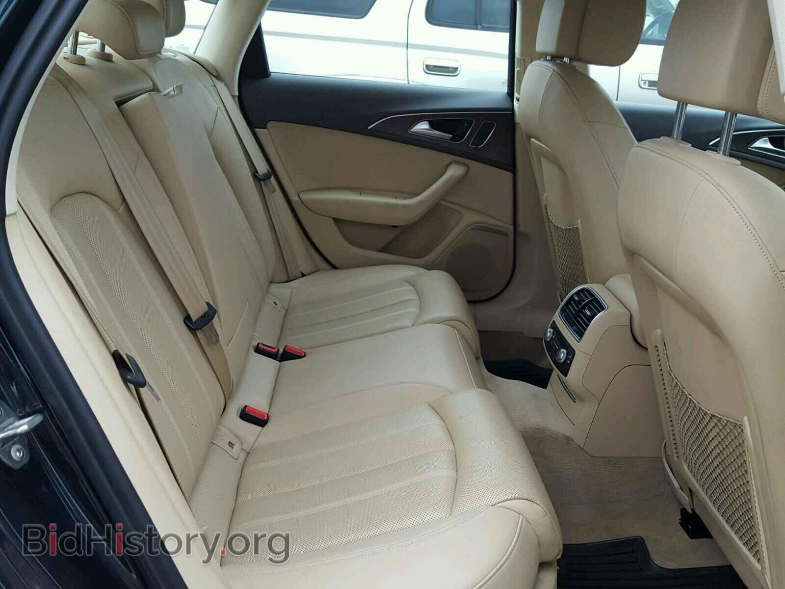 2012 AUDI A6 - VIN: WAUJGBFC5CN145987 - Фото 6