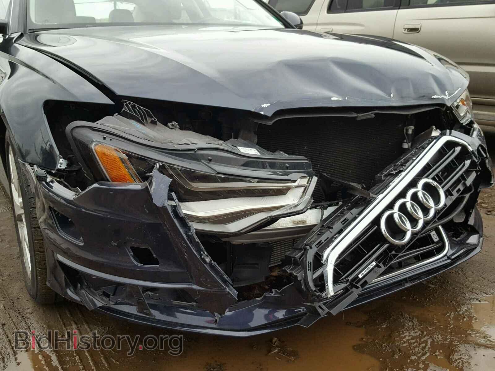 2012 AUDI A6 - VIN: WAUJGBFC5CN145987 - Фото 9