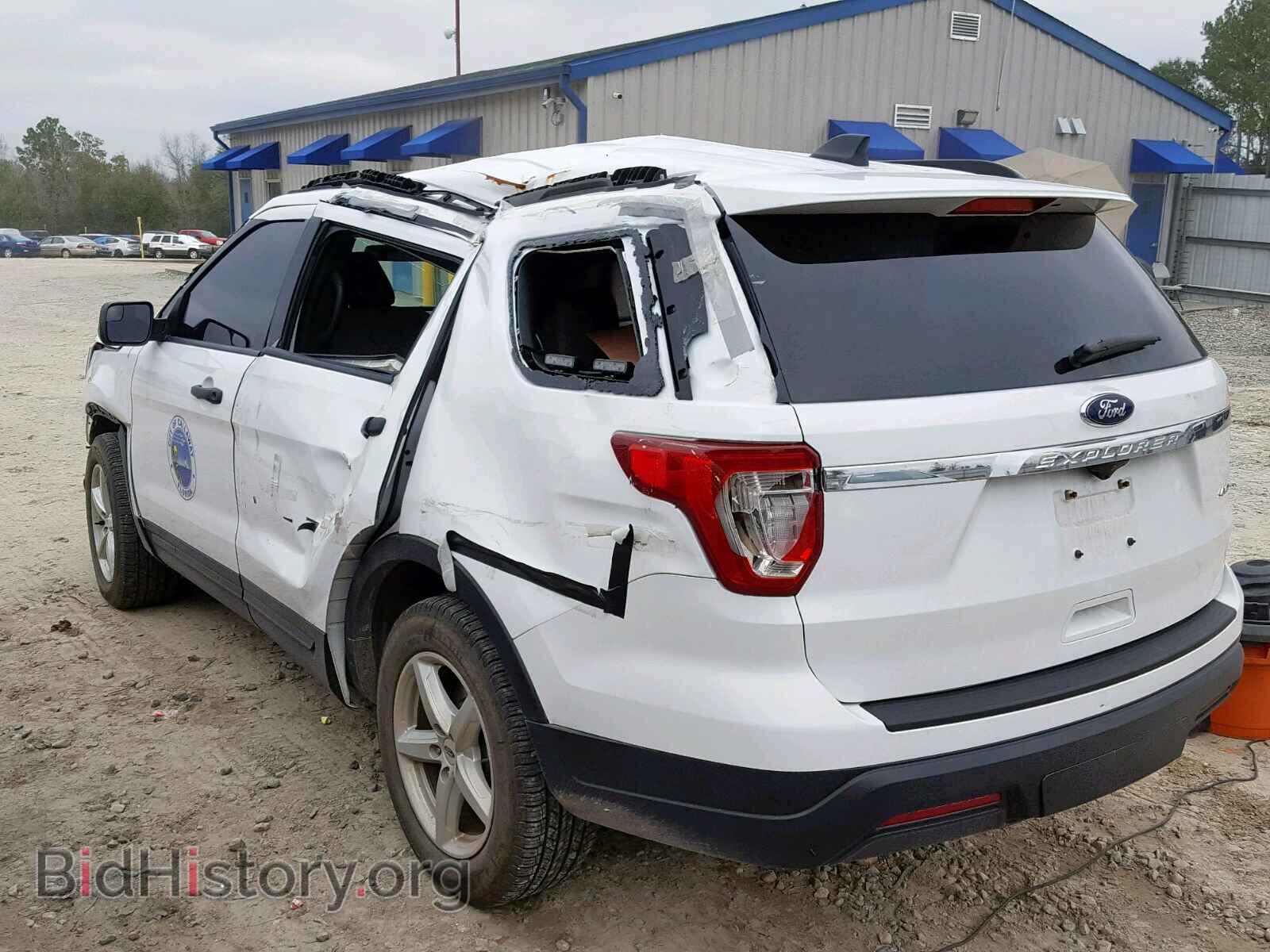 2018 FORD EXPLORER - VIN: 1FM5K8B80JGA58678 - Фото 3