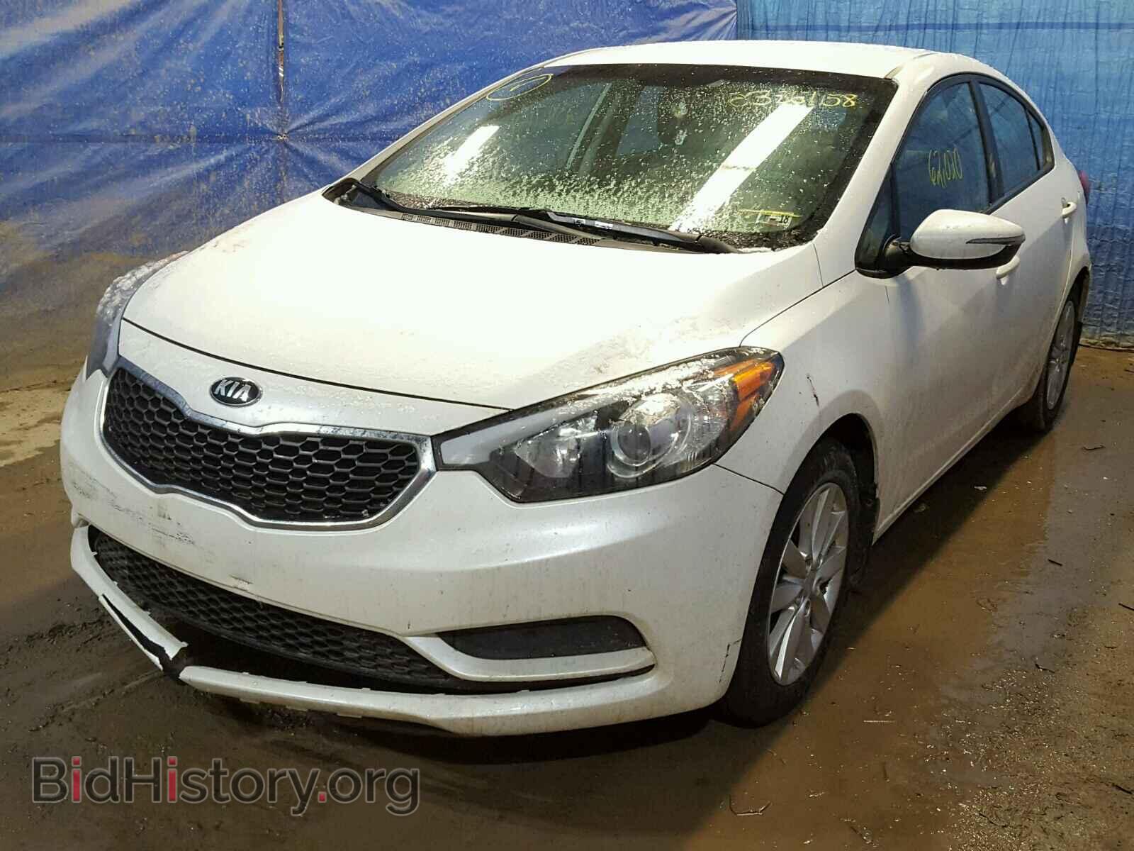 2015 KIA FORTE - VIN: KNAFX4A67F5355806 - Фото 2