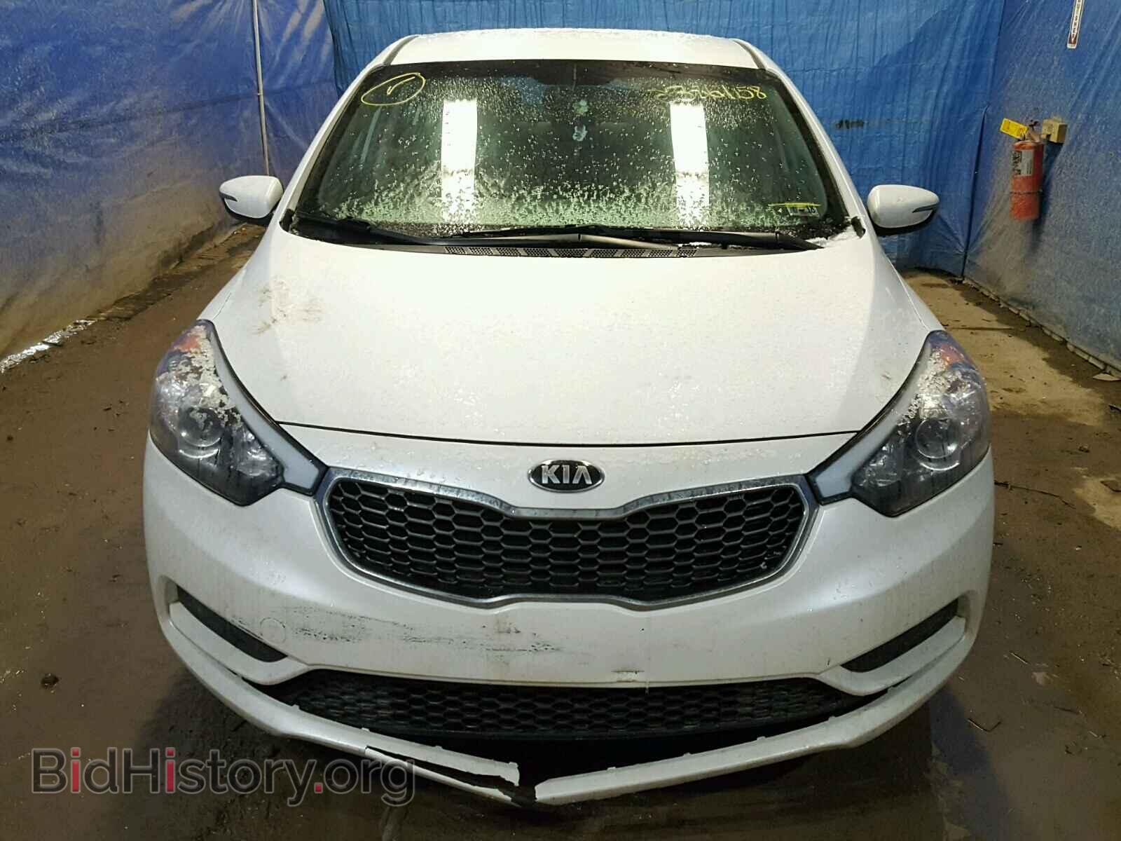 2015 KIA FORTE - VIN: KNAFX4A67F5355806 - Фото 9