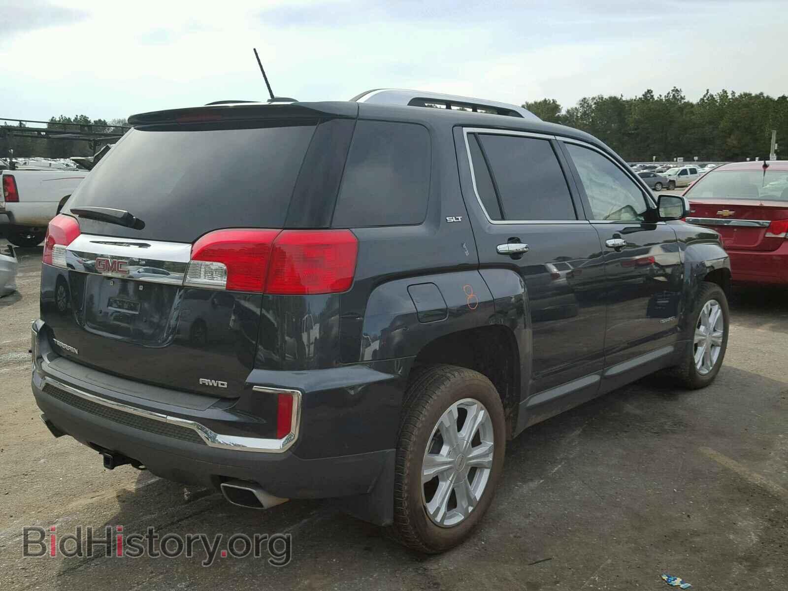 2017 GMC TERRAIN - VIN: 2GKFLUE38H6111110 - Фото 4