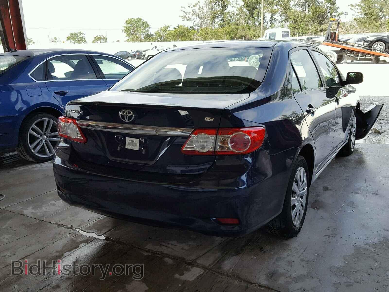 2012 TOYOTA COROLLA BA - VIN: 2T1BU4EE6CC844191 - Фото 4