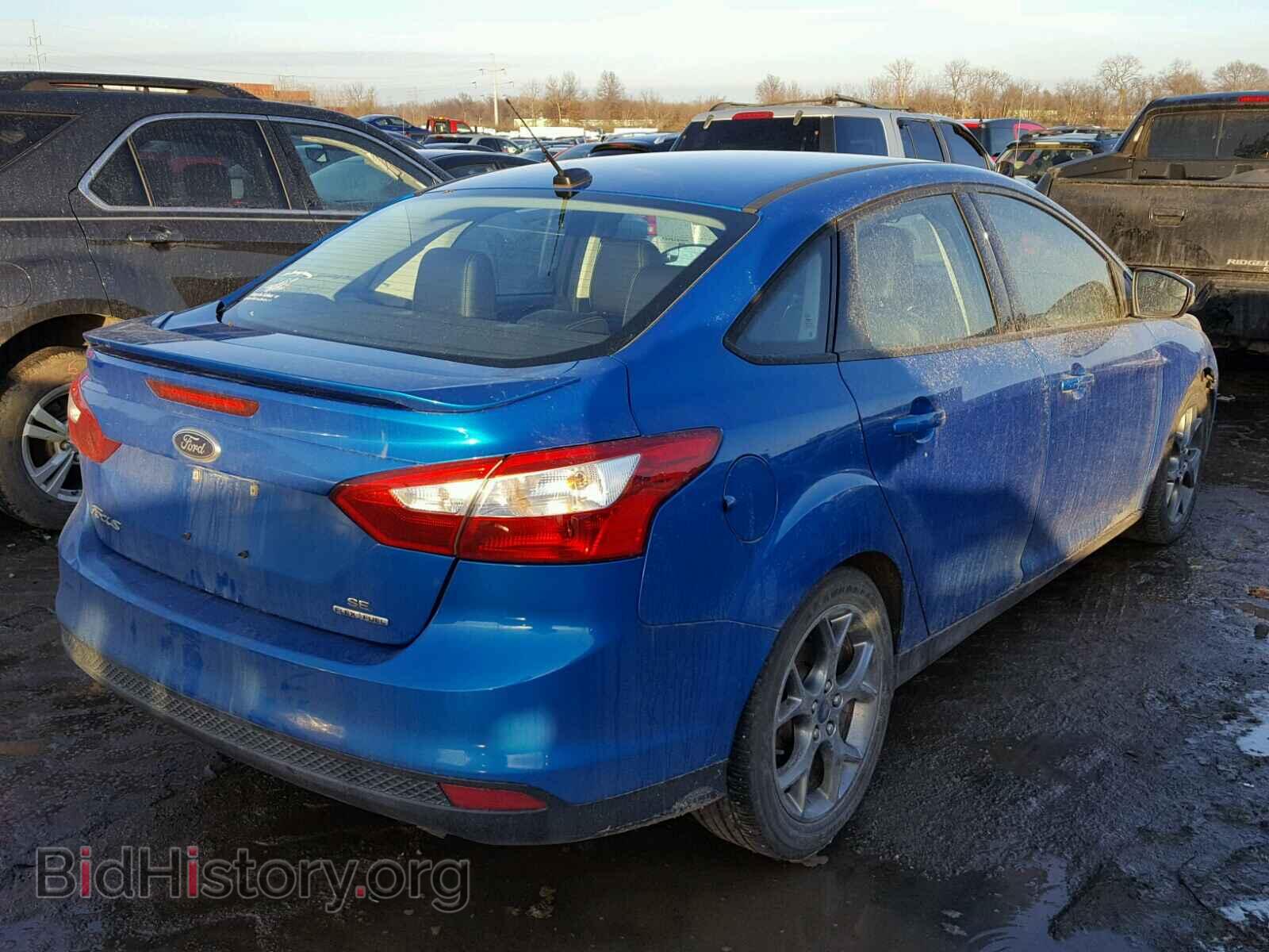2014 FORD FOCUS - VIN: 1FADP3F23EL217478 - Фото 4