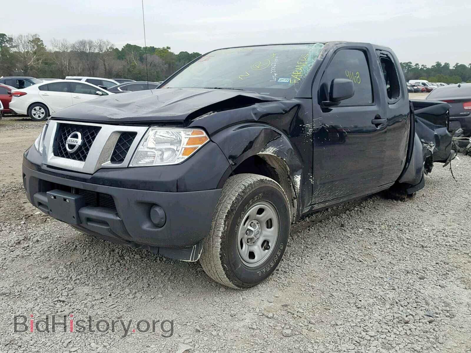 2018 NISSAN FRONTIER S - VIN: 1N6BD0CTXJN737937 - Фото 2
