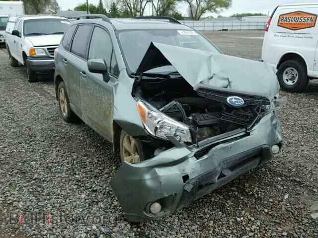 Фотография JF2SJAEC5EH532448 - SUBARU FORESTER 2014