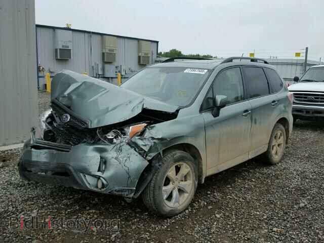 2014 SUBARU FORESTER - VIN: JF2SJAEC5EH532448 - Фото 2